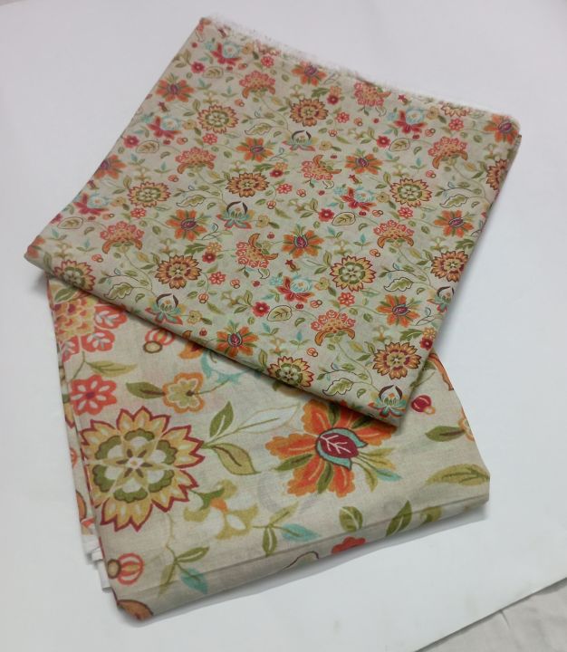 Unstitched Lawn 3 Piece Suit For Women Premium Fabric With Same Print Shirt And Trouser Include Printed Dupatta Ideal For Stylish Women Versatile Design For Summer And Special Ocassions