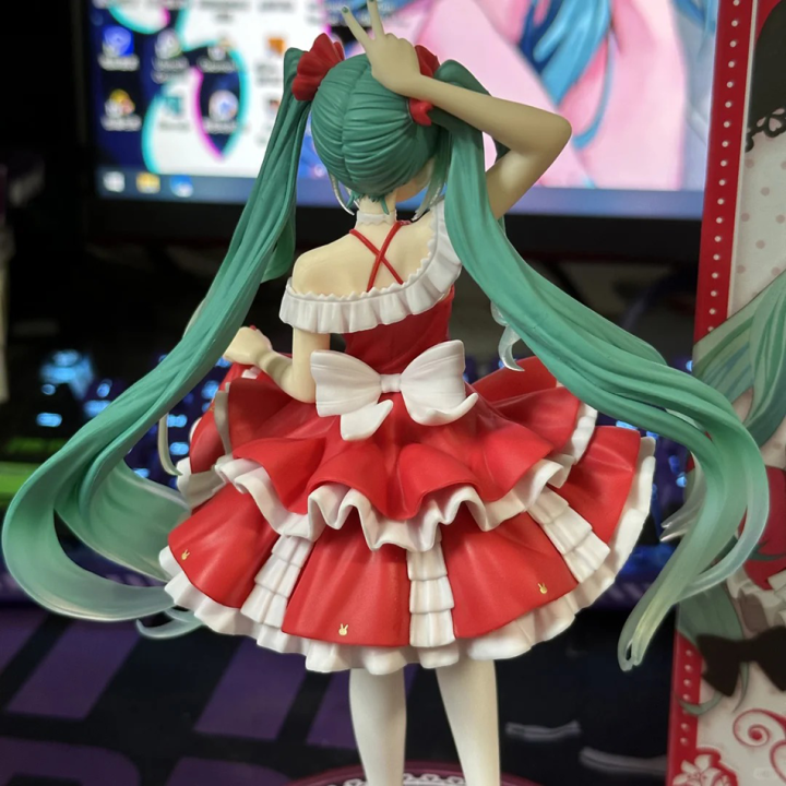 TAITO%20FURYU%20Original%20Anime%20Figure%20Hatsune%20Miku%20The%20Artist%20Bunny%20Girl%20Action%20Figure%20Toys%20for%20Kids%20%20Collectible%20Model%20Dolls%20-%20Image%205