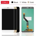 Display For Huawei P10 Lite Display Touch Screen with Frame Replace Original For Huawei P10 Lite LCD Display WAS-LX1 WAS-LX2. 