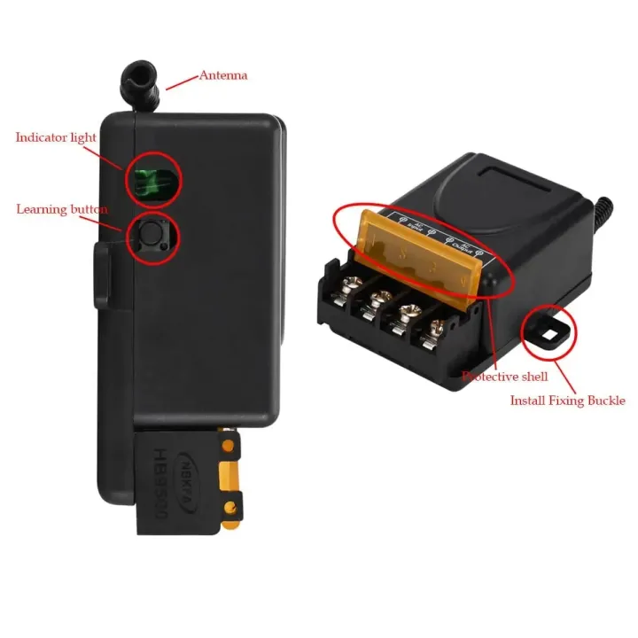 Relay%20Receiver%20+%20On/Off%20Transmitter%20AC%20220V%2020A%201CH%20433Mhz%20Wireless%20Remote%20Control%20Switch%20RF%20For%20Electric%20Appliance%20Lamp%20-%20Image%202