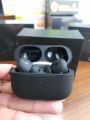 Airpods pro black matte color Wireless Headset Designed by Apple in Calorfornia Made in USA Model A2083 A2084 A2190. 