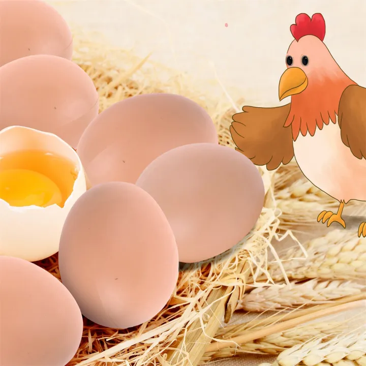 6/12/18/30pcs%20Hatching%20Egg%20Easter%20Hen%20Poultry%20Hatch%20Breeding%20Simulation%20Fake%20Plastic%20Artificial%20Eggs%20to%20Help%20Chickens%20Lay%20Eggs%20-%20Image%203