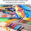 MUNGYO Artist Oil Pastel Set 12/25/50 Professional Painting Drawing Graffiti Art Crayons Washable Round Non Toxic Sticks. 