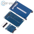 Mini Micro SD TF Card Storage Expansion Board Memory Shield Module SPI interfaces with level converter chip 5V/3.3V for Arduino. 