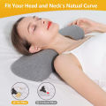 Cervical Pillow, Memory Foam Contour Pillow, Bed Pillows for Side Sleeper Ergonomic Orthopedic Sleeping Pillow, Neck Pillow.