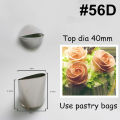Baking tools  14 pcs  rose flowers nozzles Creative Icing Piping Nozzle Pastry Tips Sugar Craft Cake Decorating Tools. 