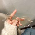 Zilead Anti Blue Light Metal Polygons Myopia Glasses Women Men Computer Myopic Optical Eyeglasses Unisex Goggle. 