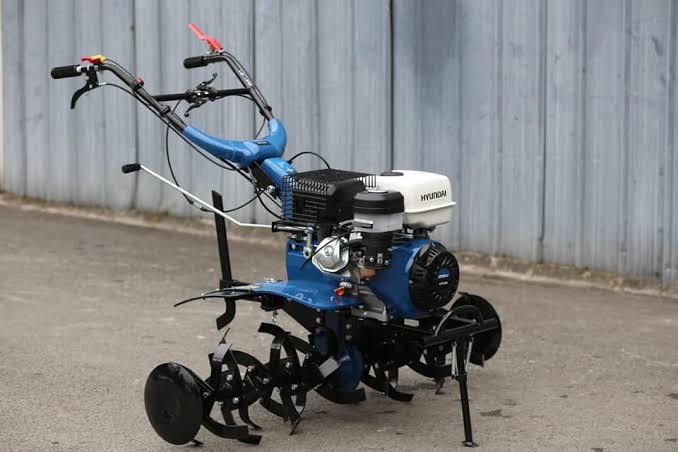 HYUNDAI POWER TILLER MACHINE , GODI MACHINE , KOREA MADE , WEEDER MACHINE , ROTAVATOR MACHINE, HAAL MACHINE