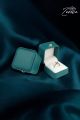 PU Leather Ring Box. 