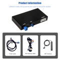 CARABC Wireless CarPlay Module for Audi A6 A7 2012-2018 Android Auto Interface Bluetooth Audio Rear Camera CarPlay.