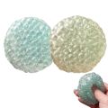 Handmade Stress Relief Noisy ball,Small Sensory Toy For Kids Adults, Anxiety Relief Stress Ball,Decompression Squishy Toy gift. 