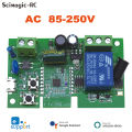 1CH eWelink Zigbee Tuya Smart Relay Module Home Automation DC 7-32V AC 85-250V 433Mhz Motor Light Garage Door Switch Alexa. 