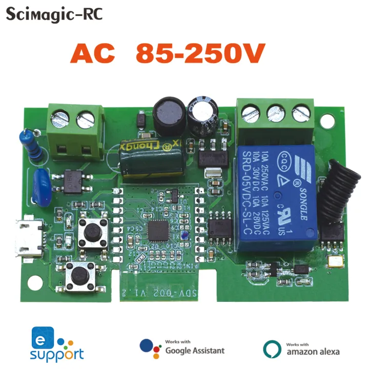 1CH%20eWelink%20Zigbee%20Tuya%20Smart%20Relay%20Module%20Home%20Automation%20DC%207-32V%20AC%2085-250V%20433Mhz%20Motor%20Light%20Garage%20Door%20Switch%20Alexa%20-%20Image%208