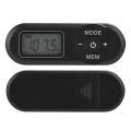 DSP Mini Portable 1.1inch LCD Digital FM Radio Music Player Black with Earphone. 