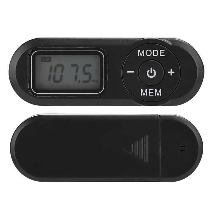 DSP%20Mini%20Portable%201.1inch%20LCD%20Digital%20FM%20Radio%20Music%20Player%20Black%20with%20Earphone%20-%20Image%206