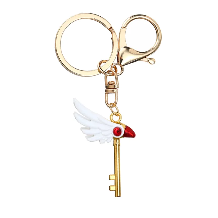 Anime%20Cardcaptor%20Sakura%20Keychain%20Bird%20Head%20Door%20Buckle%20Pendant%20Necklace%20for%20Women%20Men%20Kids%20Jewelry%20Accessories%20-%20Image%204