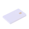 10PCS SLE 4442 Chip With Hico Magnetic Stripe Contact IC Card 2 in 1 Blank PVC IC Cards. 