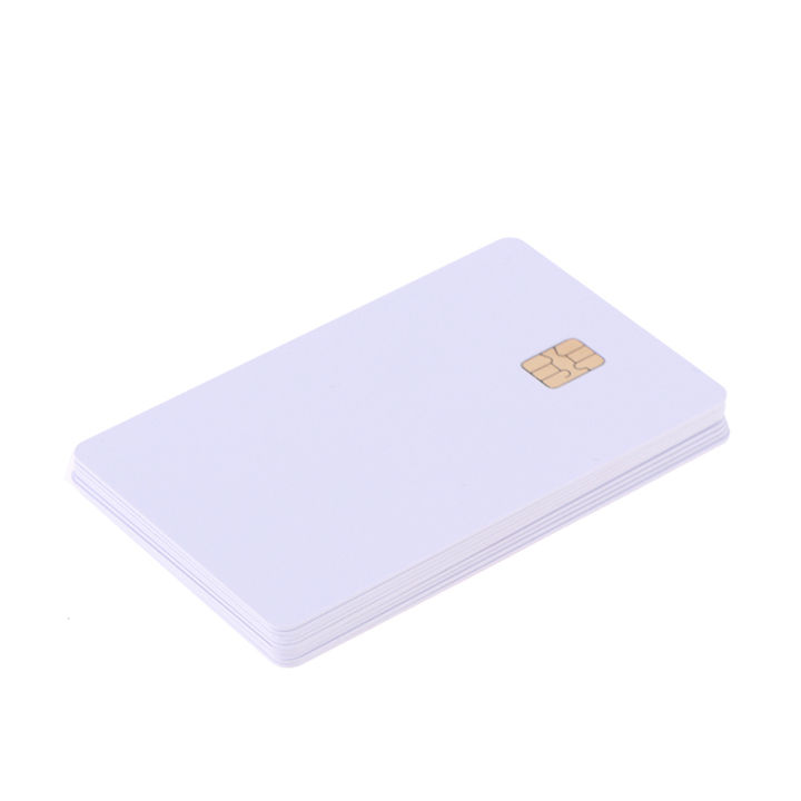 10PCS%20SLE%204442%20Chip%20With%20Hico%20Magnetic%20Stripe%20Contact%20IC%20Card%202%20in%201%20Blank%20PVC%20IC%20Cards%20-%20Image%203