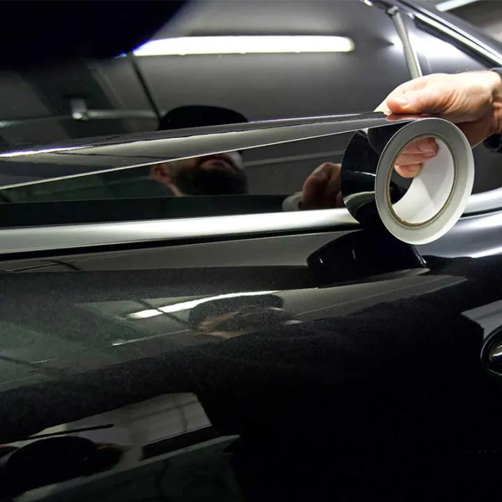 3/5/7/10CM%20Glossy%20Black%20Vinyl%20Wrap%20Film%20Tape%20Stripes%20For%20Car%20Hood%20Roof%20Decal%20Pillar%20Chrome%20Delete%20Blackout%20Window%20Trim%20Film%20-%20Image%205
