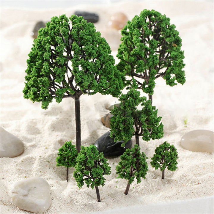 11Pcs%20Green%20Tree%20Model%20Mixed%20Size%20Artificial%20Trees%20Train%20Railway%20Diorama%20Layout%20Scenery%20Miniature%20Tree%20Landscape%20Decoration%20-%20Image%205