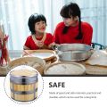 Long Bao Steamer Bamboo Liner Food for Cooking Basket Dumpling Steaming Hair. 