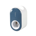 Automatic Toothpaste Dispenser Wall Mounted Toothpaste Squeezers Dust-proof Toothpaste Holder. 
