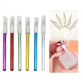 6 Blade Carve Knife Precision Paper Cutter Graver Cutter Craft Wood Pen Type Knife Hobby. 