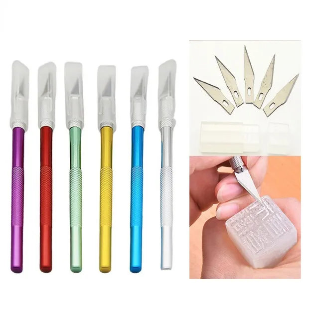 6%20Blade%20Carve%20Knife%20Precision%20Paper%20Cutter%20Graver%20Cutter%20Craft%20Wood%20Pen%20Type%20Knife%20Hobby%20-%20Image%205