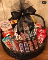 Beautiful Chocolate Gift Basket For your love one. 