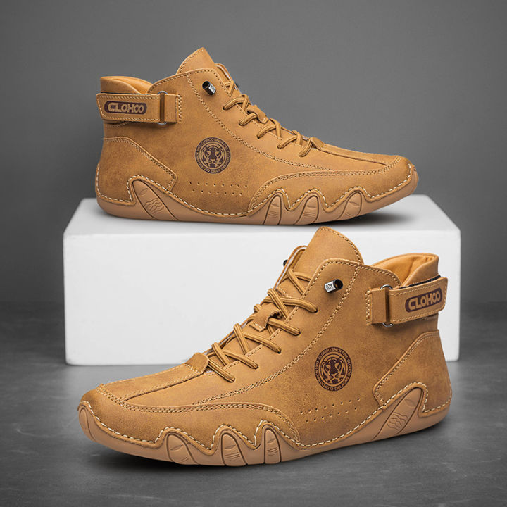 CLOHOO%20Hand-Sewn%20Octopus%20Design%20Men's%20Short%20Boots%20High-Top%20Leather%20Riding%20Boots%20Stylish%20Men's%20Footwear%20-%20Image%205