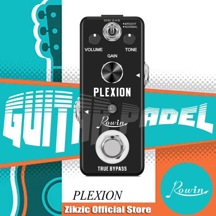 Rowin%20Classic%20Guitar%20Pedal%20Noise%20Gate%20Tuner%20Analog%20Flanger%20Delay%20Booster%20Chorus%20Compressor%20EQ%20Di%20Box%20Effect%20Pedal%20Bass%20Stompbox%20-%20Image%204