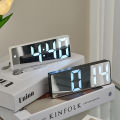 Minimalism LED Digital Alarm Clock Electronic Digital Alarm Clock Digital Clock Table Clock Room Desk Decor Exquisite Home Decor. 