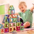 Magnetic Building Blocks Big Size and Mini Size DIY Magnets Toys for Kids Designer Construction Set Gifts for Children Toys. 