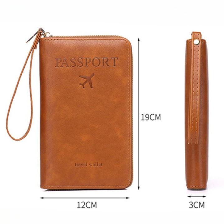 Unisex%20Men%20Women%20Zipper%20Travel%20Multi-Function%20Passport%20Holder%20Cover%20Case%20Wallet%20PU%20Leather%20Ticket%20Protective%20Travel%20Accessories%20-%20Image%204