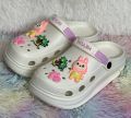 New Premium EVA Thick-Sole Comfort Lightweight Soft Cushion Slip-On Shoes Clogs Sandals with Cute Decorative Charms. 