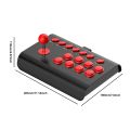 Wired Game Joystick Retro Arcade Console Rocker Bluetooth Fighting Controller 2.4G Gaming Joysticks for PS4/PS3/Xbox One/Switch.