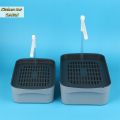 【1Pc Automatic Parrot Bird Bath Tub USB Electric Pet Circulating Water Bathtub Shower Fountain Pet Supplies】. 