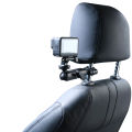 Metal Motorcycle Bicycle Camera Holder Handlebar Mirror Mount Bike Bracket for GoPro Hero DJI Phone Action Camera Accessories.