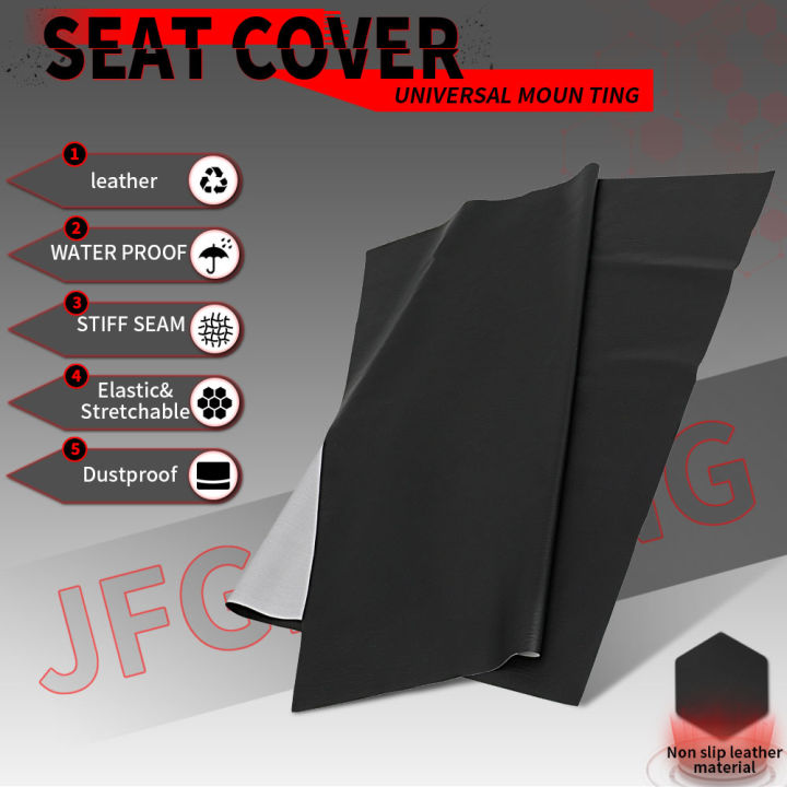 Seat Cover Biggest Motorcycle Accessories Waterproof Leather Cushion Cover Universal For Honda KTM Yamaha Dirt Pit Bike Moto