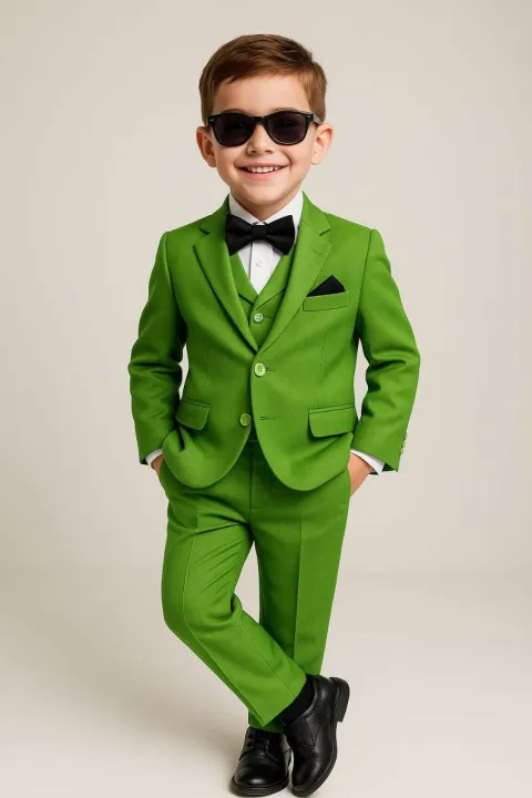 Stylish%20Boys%20Formal%205-Piece%20Suit%20with%20Shirt,%20Pant,%20Waist%20coat%20Bow%20Tie%20%E2%80%93%20Green%20&%20Blue%20(6%20Months%20%E2%80%93%2011%20Years)%20-%20Image%203