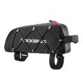 ROCKBROS Bike Bag Waterproof Reflective Front Top Frame Tube Bag Ultralight Bicycle Bag Cycling Bag Touring Riding Gear. 