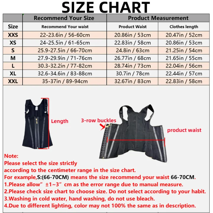 Fajas%20Body%20Shaper%20Shapewear%20Women%20Vest%20Tops%20Double%20Compression%20Waist%20Trainer%20Corset%20Adjustable%20Zipper%20and%20Hook-eyes%20-%20Image%202