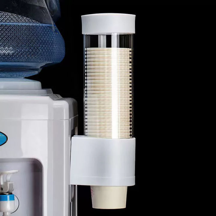 Disposable%20cup%20extractor,%20Wall%20mounting,%20Disposable%20paper%20cup,%20Dispenser,%20Plastic%20cup%20holder,Dispenser%20automatically%20drops%20cup%20-%20Image%205