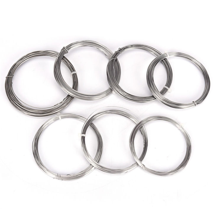 【Nichrome Wire Electric Wire 0.4~0.75mm 10m Resistance Resistor AWG ...