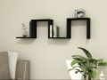L shaped Liven Wall Shleves (set of 4) wall decoration shelves floating cmshelves display rack home tier office decorater. 