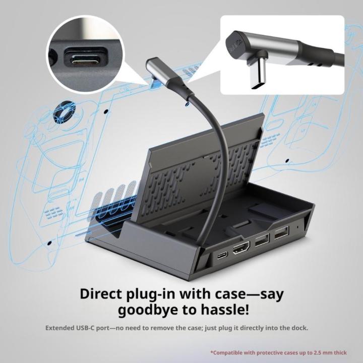Portable%20Docking%20Station%20Stand%20With%20Detachable%20USB%20C%20Hub%20For%20XBOX%20X%20Ally/Skull%20&%20Co.Steam%20Deck/ROG%20Adapter%20Game%20Accessories%20-%20Image%206