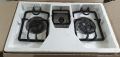 Trust Gas Automatic Hob - 3 Burner Model TH-606-S Steel Top. 