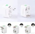 Universal International Multi Plug Adapter All in one. 