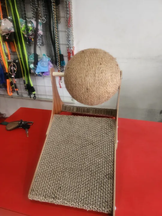 Enakshi%20Sisal%20Cat%20Scratching%20Rotatable%20Ball%20Wear%20Resistant%20Interactive%20Pet%20Toy%20%7C%20Pet%20Supplies%20%7C%20Cat%20Supplies%20%7C%20Furniture%20&%20Scratchers%20-%20Image%203