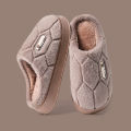 Trend Winter Couple Indoor Non-slip For Men Women Flip Flops Warm Slippers Home Slides Casual bedroom Soft Shoes Big Size 50 51.